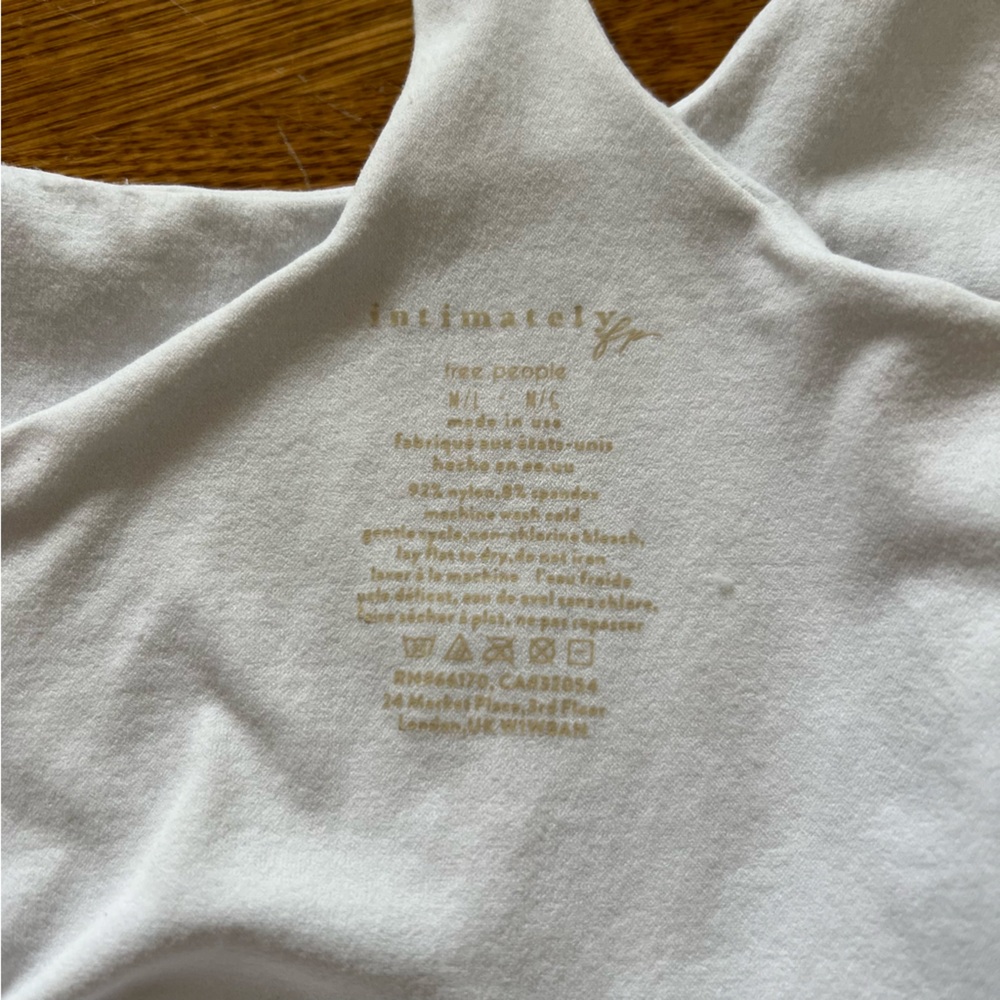Free People Intimately Clean Lines Racerback Cami - Picture 3 of 13